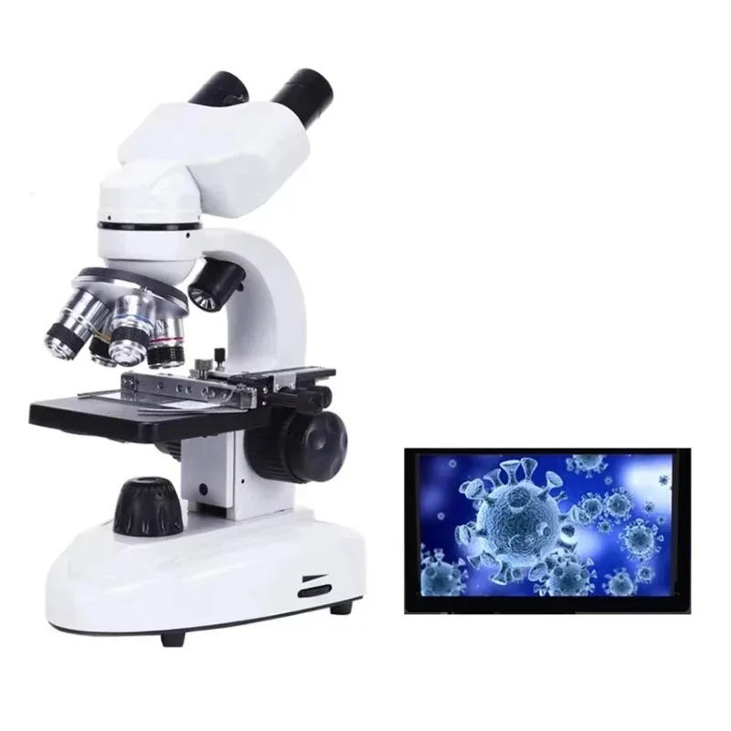 Binocular microscope Professional household high definition biological microscope 30000 times