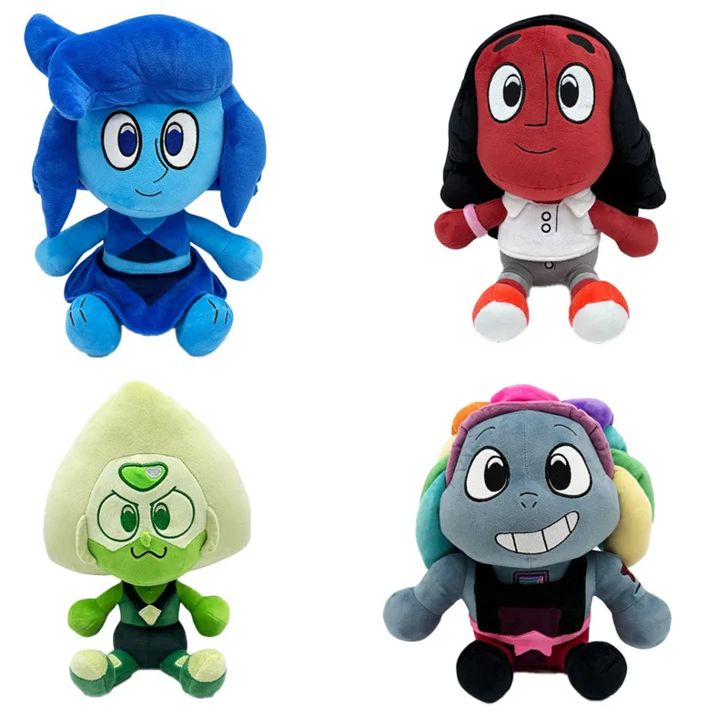 Steven Universe Cartoon Plush Doll Soft Stuffed Toy Anime Peripheral Collectible For Kids Adults Fans Home Decor Birthday Gift
