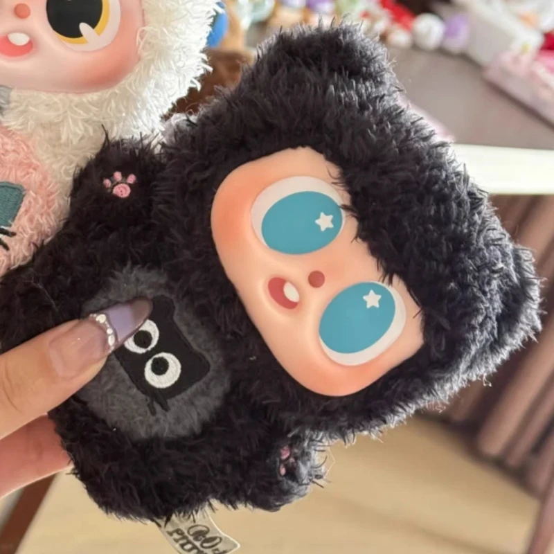 

Hot Genuine Products Cat Dormitory Series Vinyl Blind Box Cute Plush Backpack Pendant Bag Decoration Mystery Box Collect Gifts