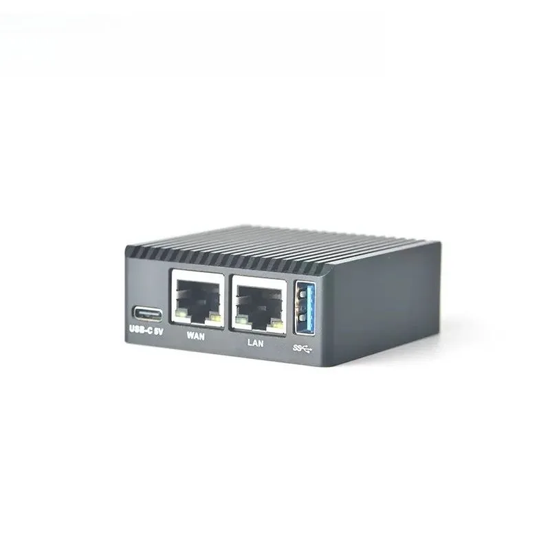 NanoPi R3S development board, 32GB eMMC, metal case RK3566 dual Gigabit Ethernet ports