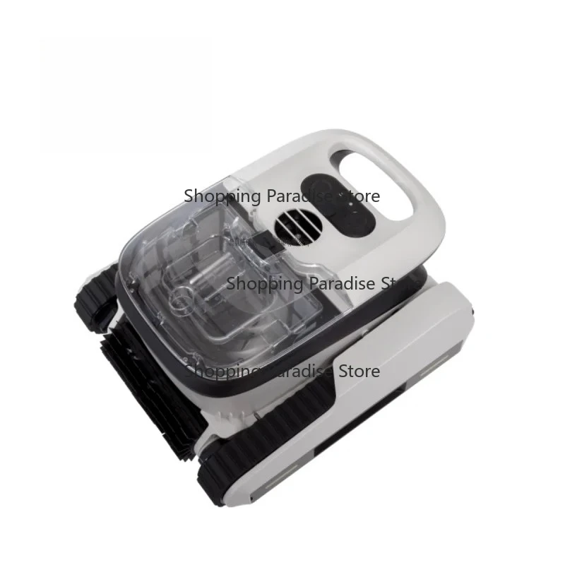 

Интеллектуальный автоматический робот-пылесос для бассейнов, беспроводной очиститель для плавательных бассейнов и прудов с рыбой - прост в использовании