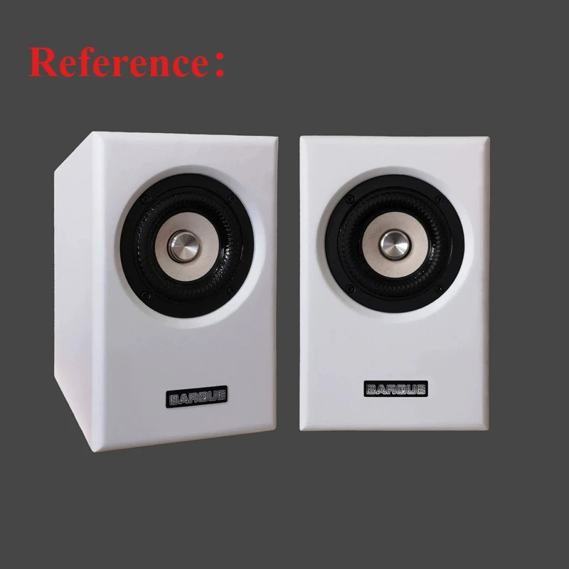 SOTAMIA 1Pcs 3" Audio Full Range Speaker 8 Ohm 25W Altavoz HIFI Sound Music Desktop Speaker Bluetooth Loudspeaker for TB-W3-2141