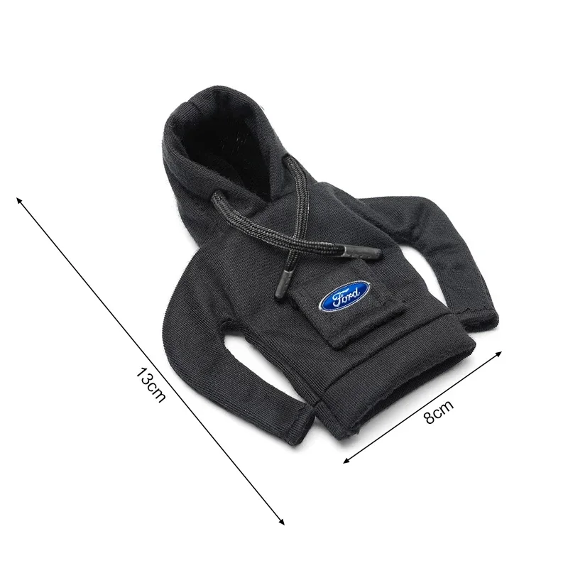 Car Gear Shift Washable Hoodie Decoration Funny Car Shift Lever Handle Kit For Ford Ecosport Edge Figo Flex Focus Fusion Fiesta