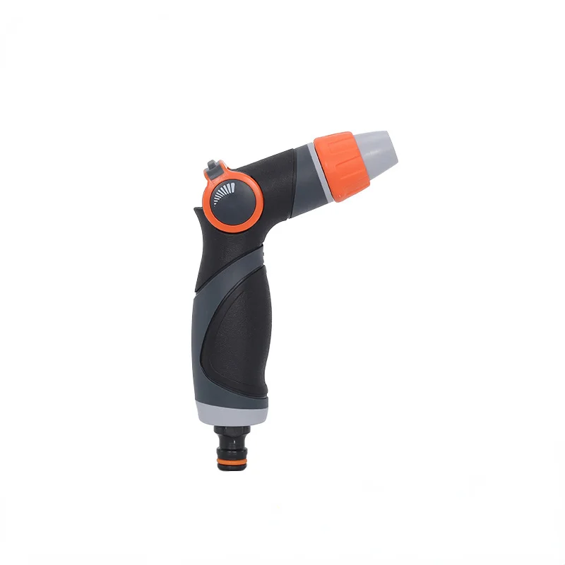 

Household Flower Watering Tools Plastic Garden Water Gun High Pressure Thumb Push Small Head Car Wash Water Gun
