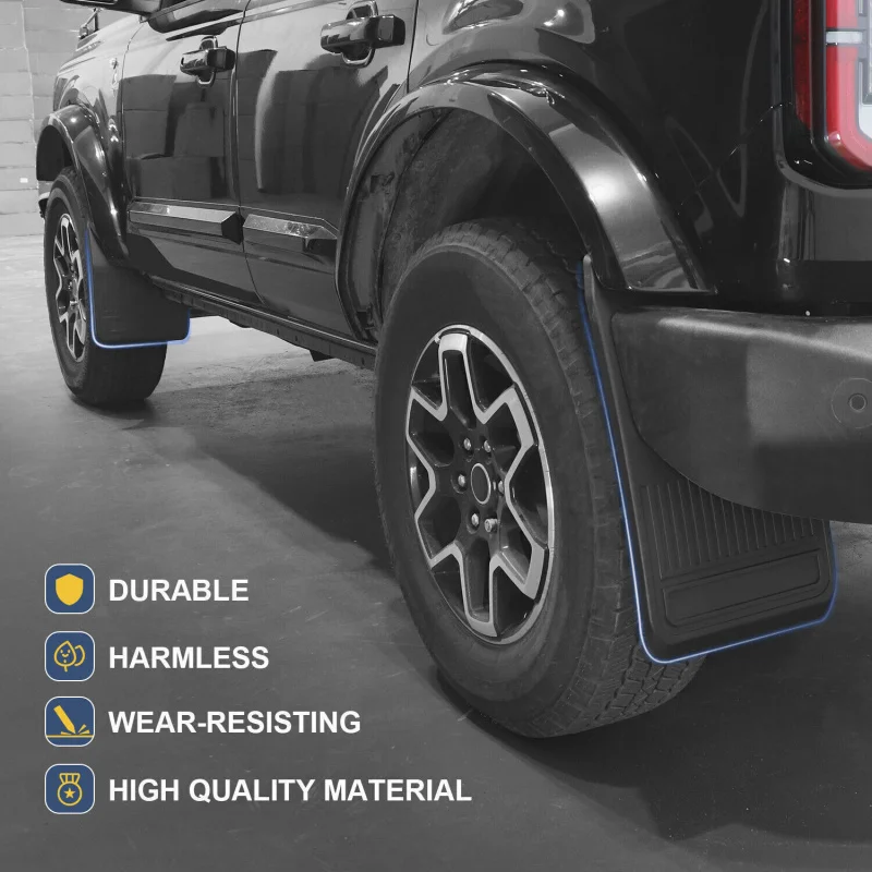 

Splash Shield Easy Installation Suitable Spirit Bronco 2021 2022