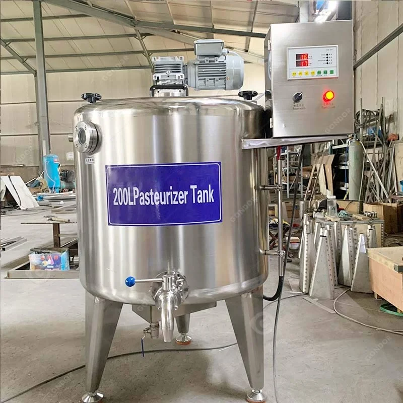 Cold Egg Liquid Flash Apple Juice Mini Pasteurization Machine 500 200 Liter Pasteurizer For Ice Cream
