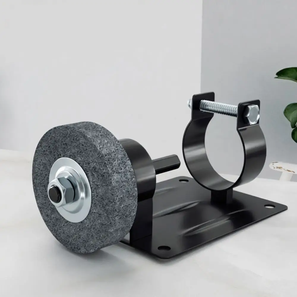 Angle Grinder Converter Stand For Electric Drill Polishing Tool Accessory Metal Grinding Drill Bit Sharpener Kit
