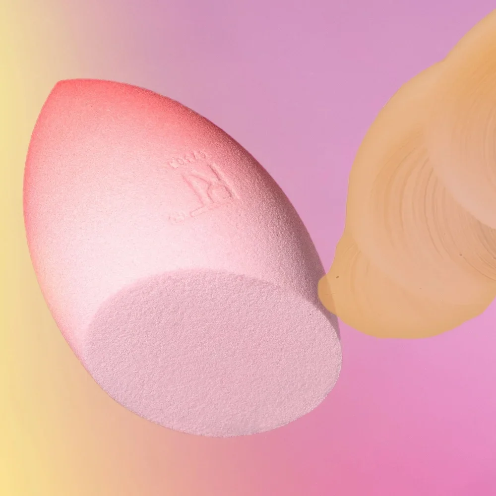 Miracle Complexion Esponja Maquillaje Licuadora Fundación Corrector Blush Cremas Ligero Sin Látex