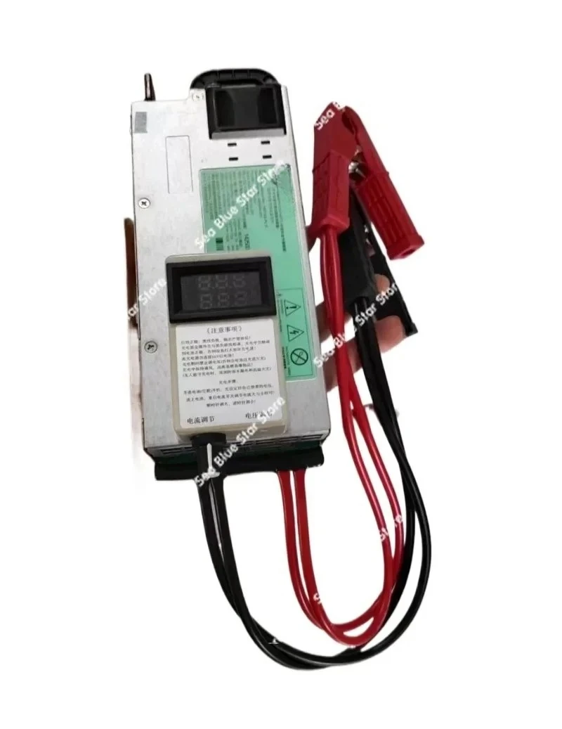Phosphate ChargerCharger Ternary Lithium Lead-acid Battery RV, Current and Voltage Adjustable 0-15v100a Lithium Iron  Used
