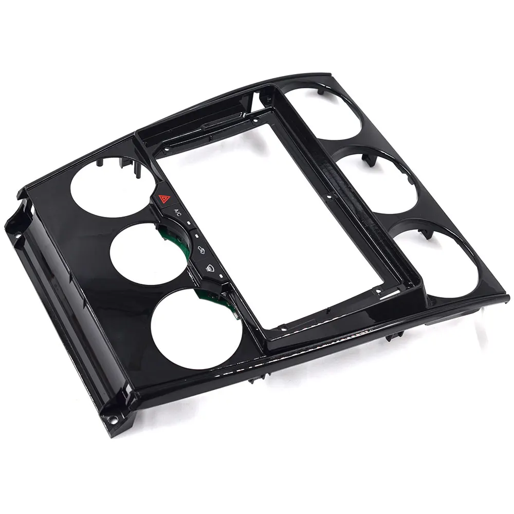 9นิ้วกรอบสำหรับ Mazda 6 2004-2015สเตอริโอ Dash Double Din เครื่องปรับอากาศทำงาน Built canbus สายไฟ