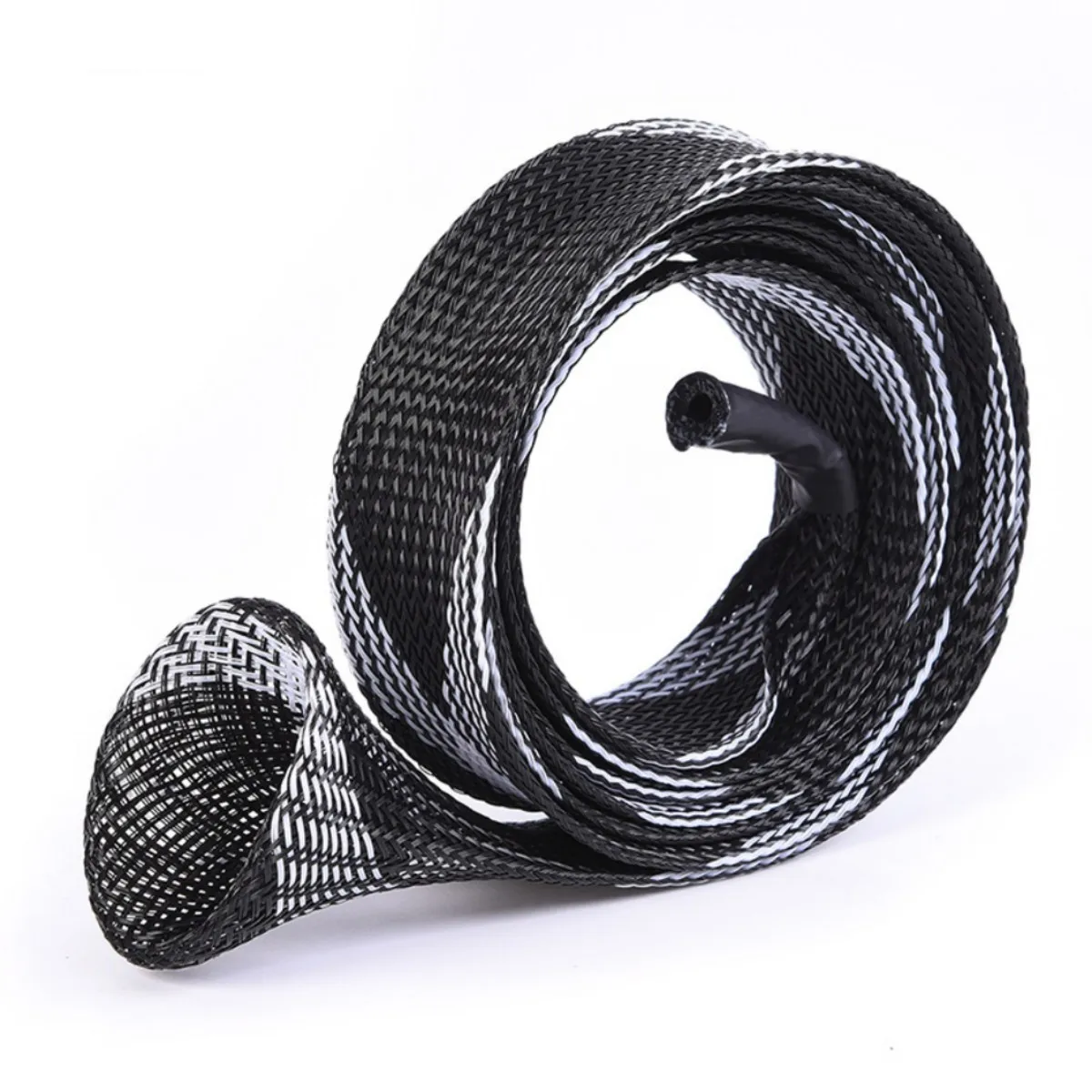 27998 LEO/Leou [Mesh Tube Telescopic Fishing Rod Cover 35mmX170cm] Rod Sleeve Fishing Gear