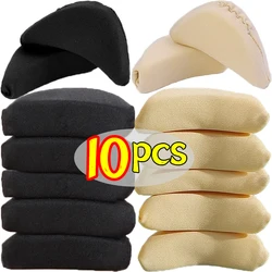 2/10pcs Pain Relief Sponge Forefoot Inserts Women Antiwear Reduce Shoe Size Cushion High Heel Toe Plug Filler Paddings Insoles