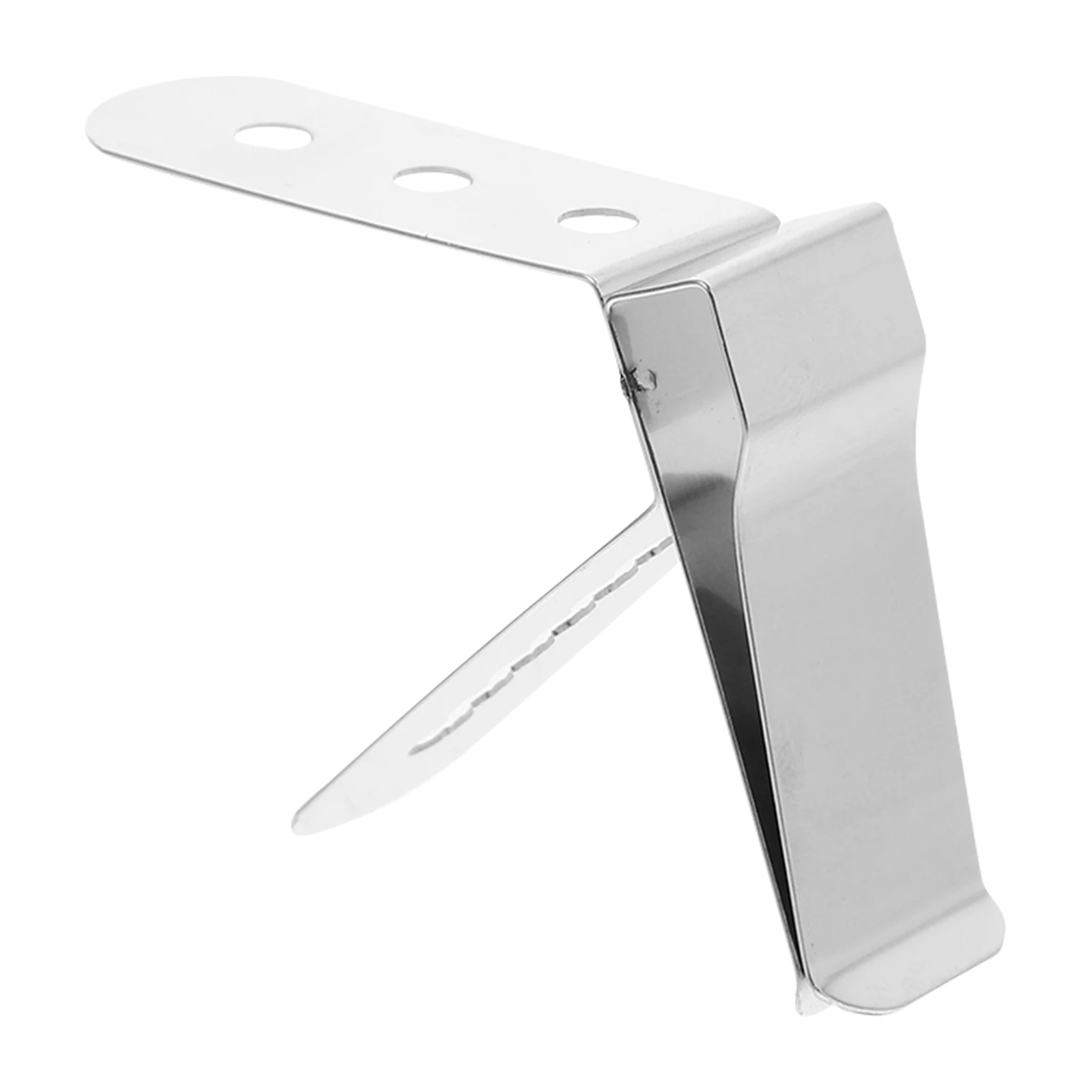 

Stainless Steel Temperature Fixing Clip for Food Thermometer Probe Holder Kitchen Supplies Thermometer Holders