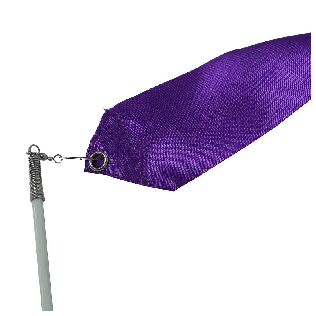 4M Dance Ribbon Gym Rhythmic Art Gymnastic Ballet Streamer Twirling Rod Purple XQ
