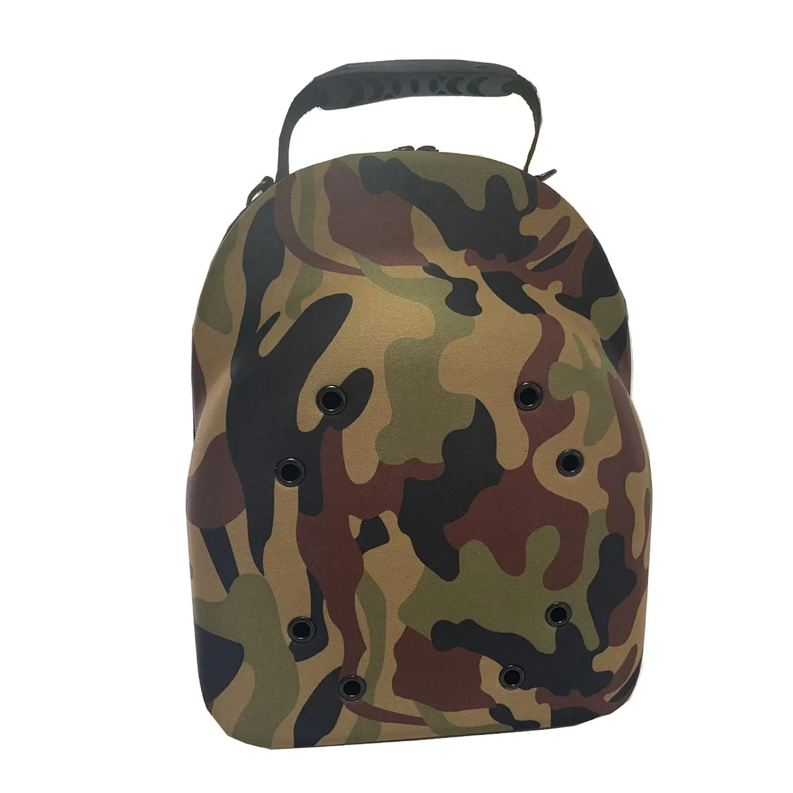 Portable Hat Carry Case Breathable Portable Peaked Hat Storage Box Caps Organizer Travel Bag Case, for Household Outdoor Travel