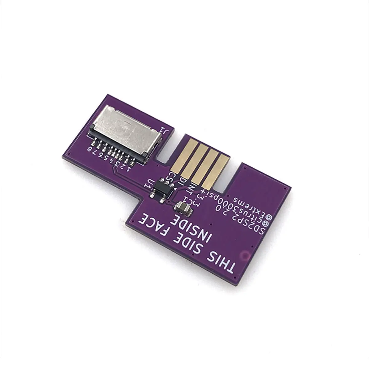 ☶❈＊♥AC2127-10pcs 2.0 Versi Replacement Card Reader for SD2SP2 SDLoad for Serial Port 2 Smooth FMV Low CPU Usage