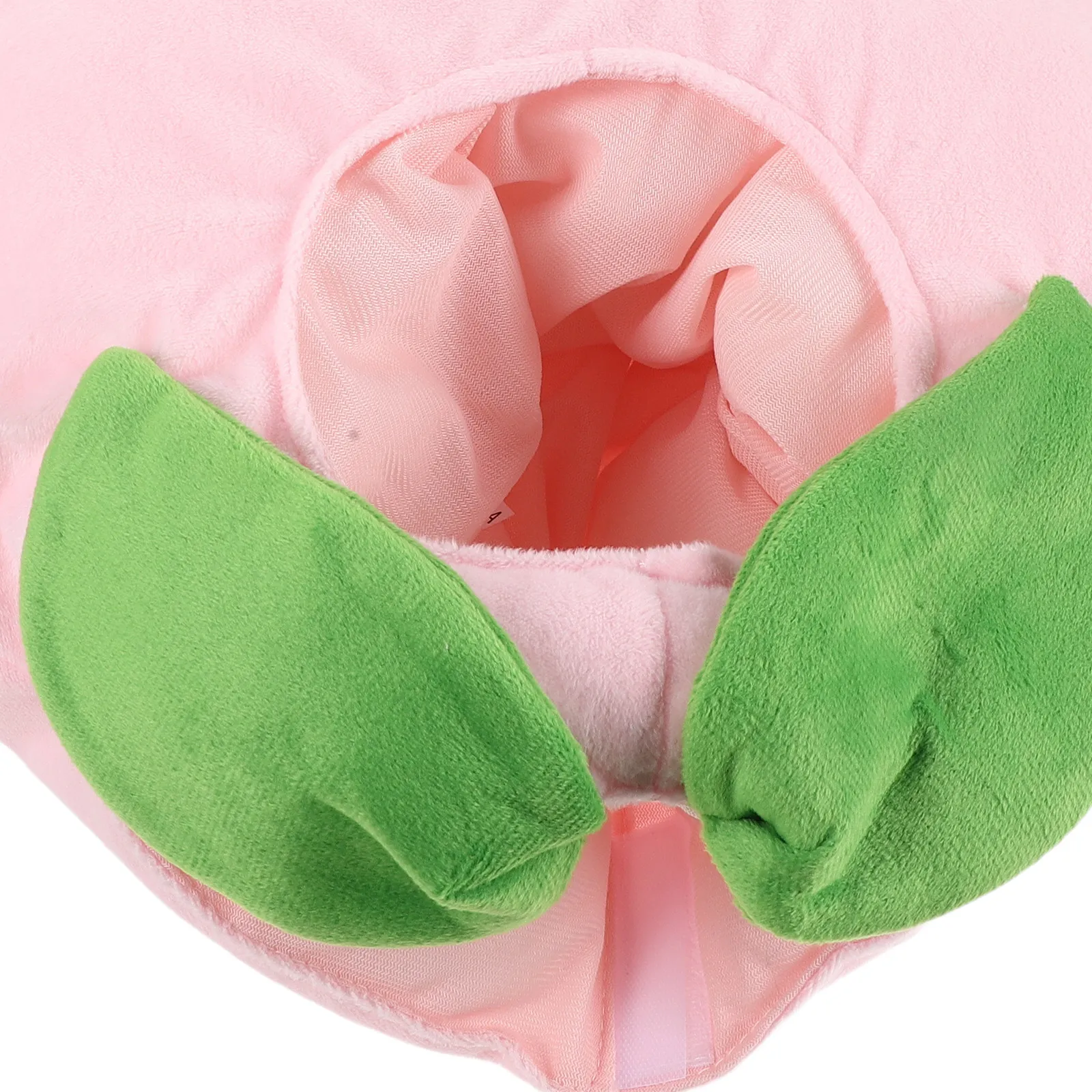 Peach Headband Cap Cartoon Fruit Hat Soft Elastic Funny Novelty Hat for Festival Party Cosplay Photography Prop Fruit Accessory