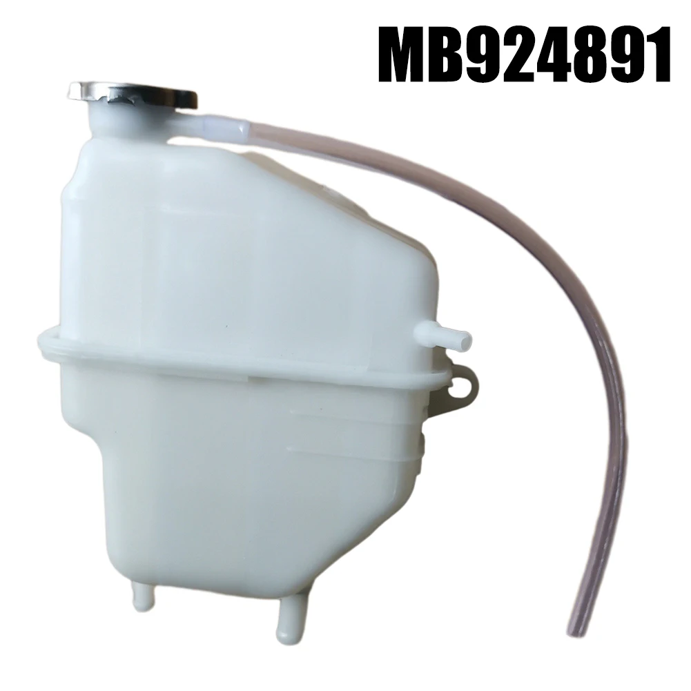 Expansion Tank 1x Radiator Coolant Wiper Water Bottle Direct Fit Easy Installation MB924891 Wihte High Quality