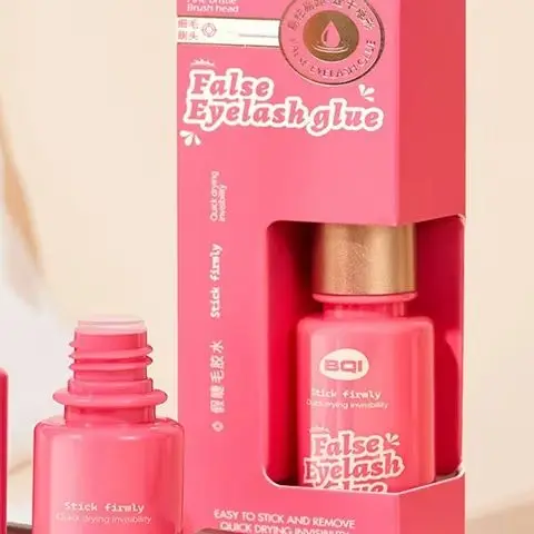 Cola para extensão de cílios postiços 12g, à prova d'água, secagem rápida, longa duração, forte, sem irritação, ferramenta de primer de extensão de cílios transparente