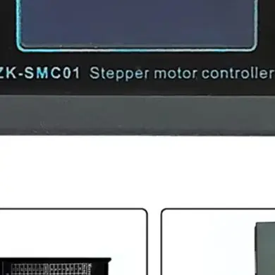DC 5-30V Stepper Motor Controller With For Hd LCD Display Adjustable Direction Delay For CNC Automation Single Drive For Modu