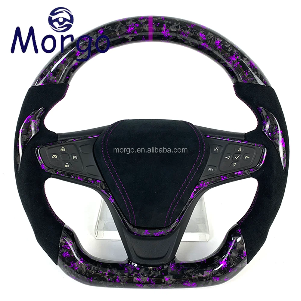 

Accessories for Steering Wheel Custom Cars Carbon Fiber Steering Wheel Captiva equinox Cruze Malibu Steering Wheel