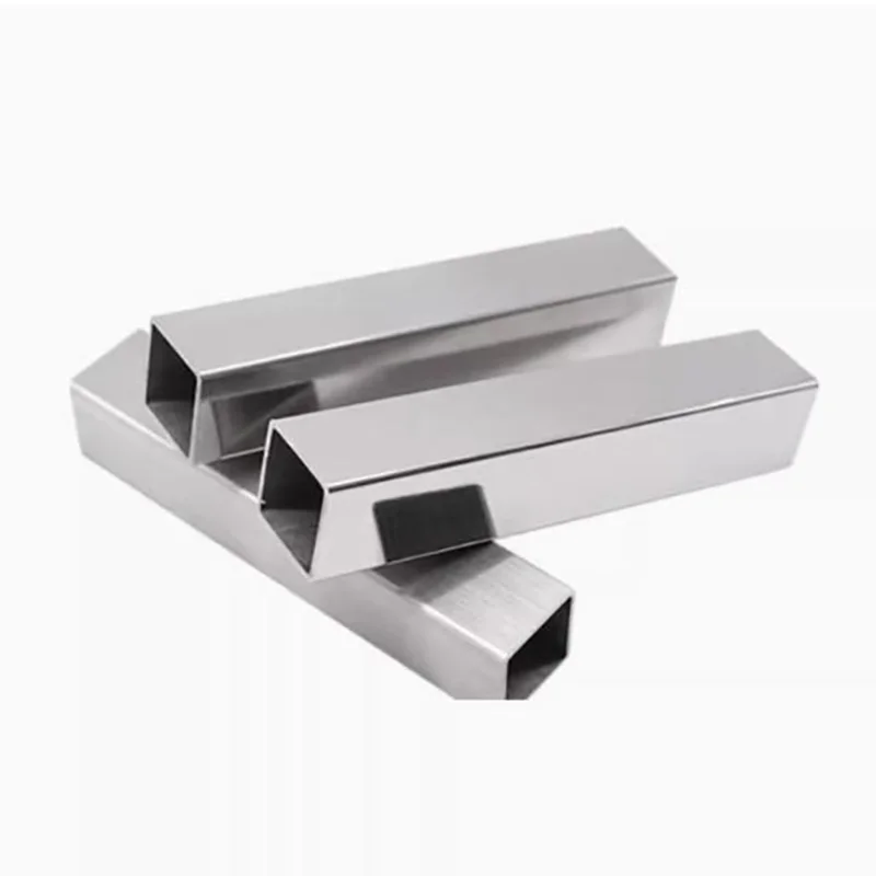 Stainless Steel Square Tube Rectangular Pipe Small Large Various Sizes