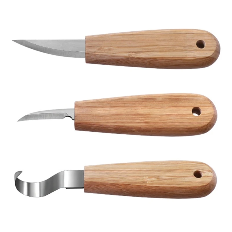 Carving Hand Tool Hook Carving Knife/ Whittling Knife /Detail Carving Knife for Beginner and Carpenter Experts