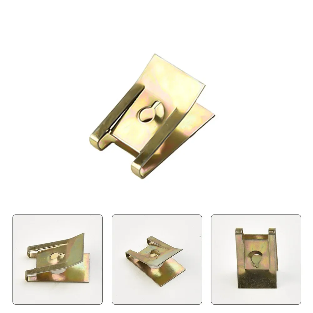 Replacement Dashboards Fastener U-Type Clips Metal Panels Motorcycles Machine 20pcs Door Accessories Practical