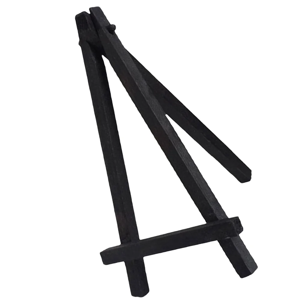 Mini Easel Mobile Phone Holder Artist Small Wooden Easels Tripod Sketching Drawing Stand Child