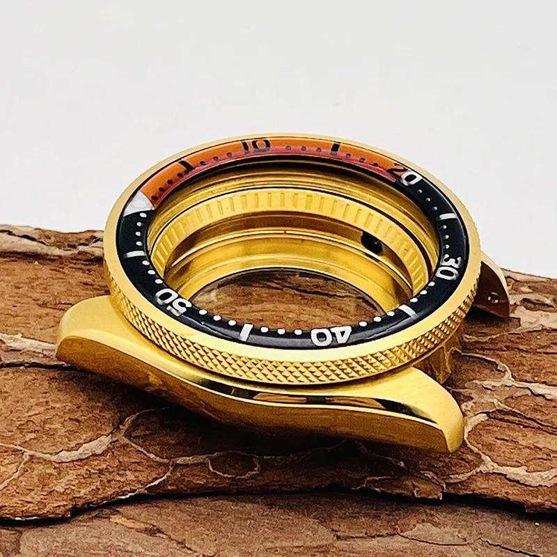 Индивидуальный чехол для часов SKX007, подходит для SKX007 SRPD, чехол для часов NH35, NH36, механизм, кольцо с часов, NH35, чехлы для часов