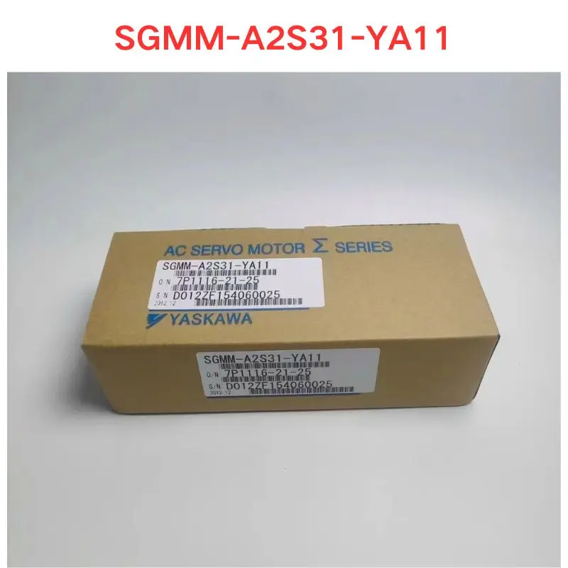 Brand New Genuine original SGMM-A2S31-YA11 electrical machinery