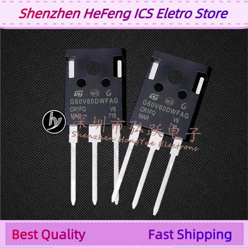

10 шт-20 шт G60V60DWFAG STGWA60V60DWFAG TO-247 60A 600 В быстрая доставка гарантия качества