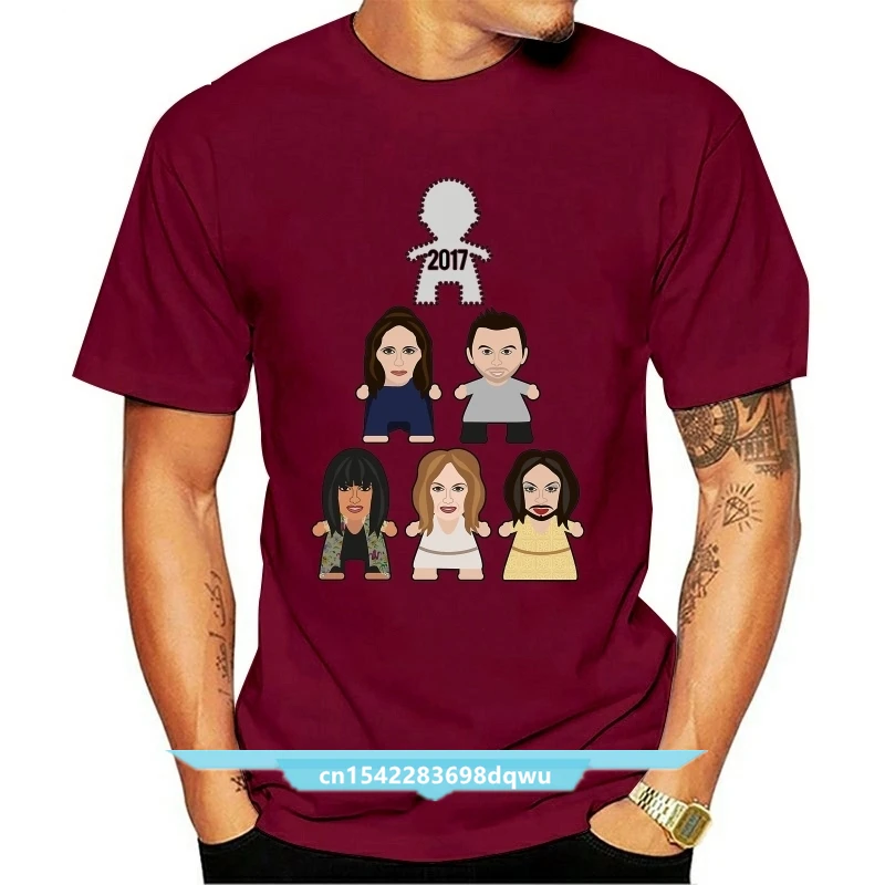 

EUROVISION WINNERS 1956-2020 T SHIRT Fashion Men T Shirt Clothing Printed Cotton Man o Neck Top