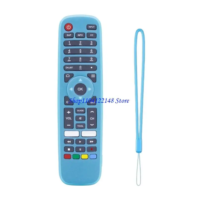 P9FA Quality Silicone Cover Protector For HTRA10AG Remote Shockproof AntiSlip Case