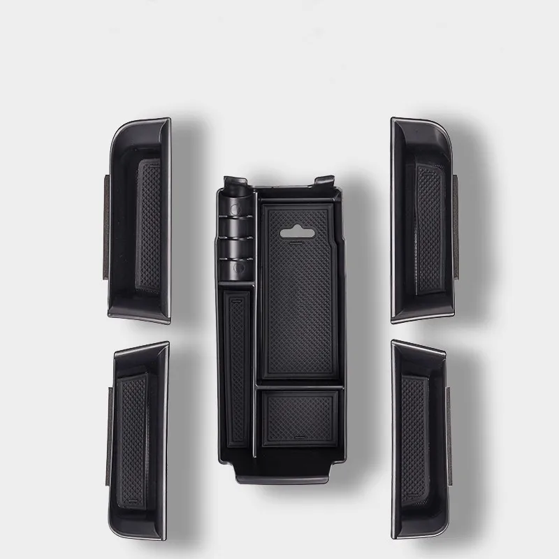 

Car Door Front and Rear Handle Central Control Armrest Box Storage Interior Decorate Stuff For Mercedes-Benz GLB220/180/200 EQB