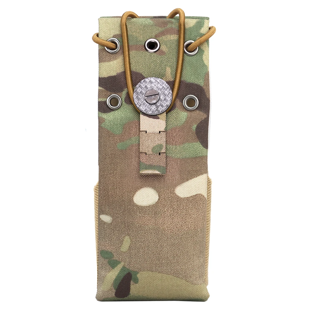 Tactical Molle PRC 152 PRC 148 Radio Pouch Military Drop down Universal Walkie Talkie Pouch marsupio Pocket Combat Hunting Pack
