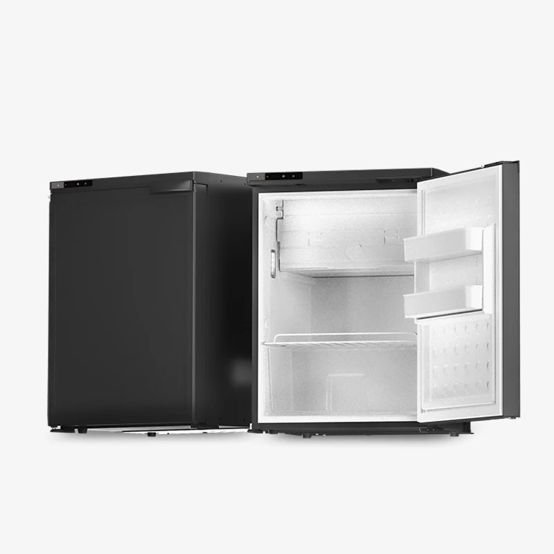 

CR65X-S Wholesale 12V/24V RV Dual-Zone Camper Fridge Freezer Portable Compressor Refrigerator for Cars Caravan Truck