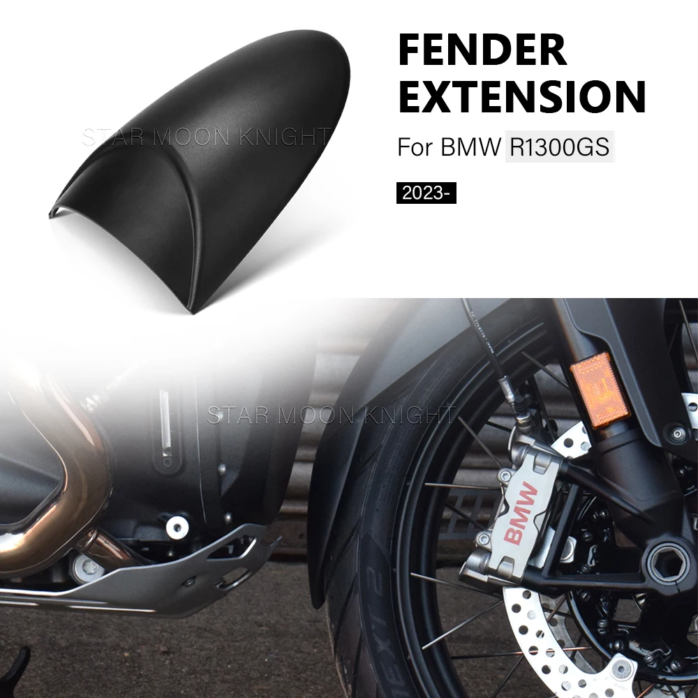 Front Mudguard Splash Extension For BMW GS1300 R1300GS R 1300 GS 2023- Motorcycle Fender Extender