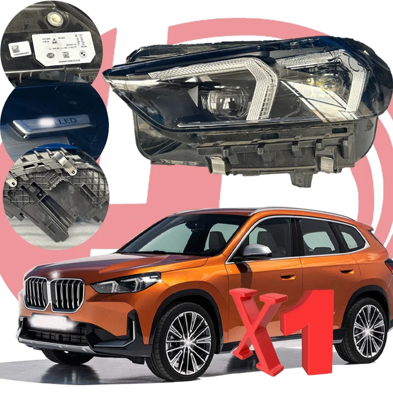 

2023 2024 Original Led Headlights for Cars BMW X1 Car Led Autos Head Lamp 400w H7 Laser Headlight Led for BMW X1