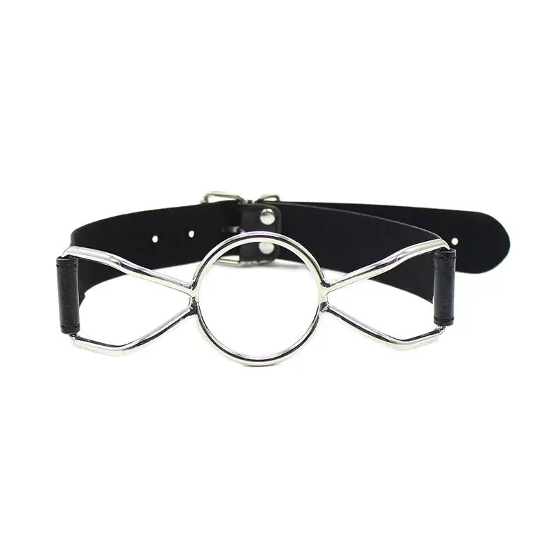 Erotic Toys for Adults O Ring Gag Flirting Tool Metal Open Mouth Gag Adult Toys bdsm bondage Adult Games Sex Products for Women