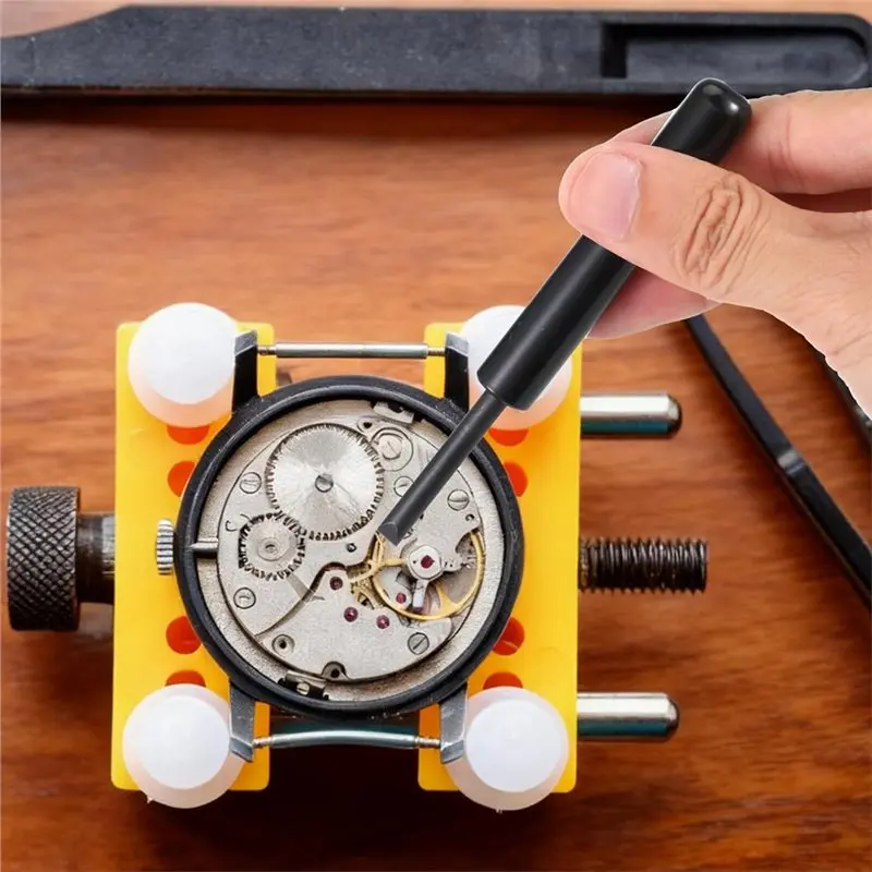AT43-6 Pcs Watch Battery Replacement Repair Tool Kit, 3 Types Pry Watches Back Cover Case Opener, Watch For Wristwatch Repair