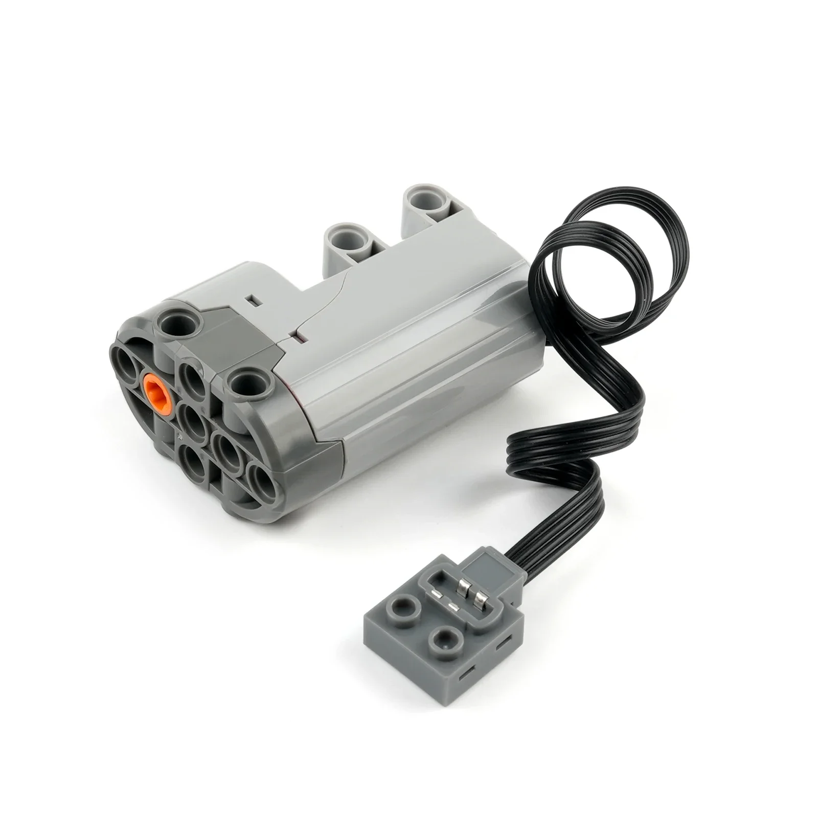 MOC Train Technicalal Parts Power Functions Motor Battery Box Extended Line Tracks Technical-Compatible Building Blocks DIY Toys