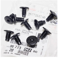4PCS 9136EA Suitable for 308 408 301 508 308CC RCZ new Elysee C3XR C5 C4L DS3 door lock block screws