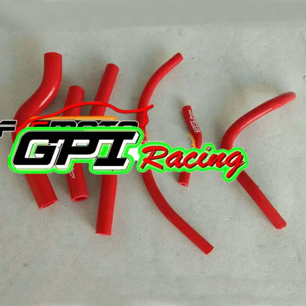 Reinforced FOR Honda CRM250AR CRM250 CRM 250 AR 1996 1997 1998 86 87 88 Silicone Radiator Hose Durable Leak-Proof Structure