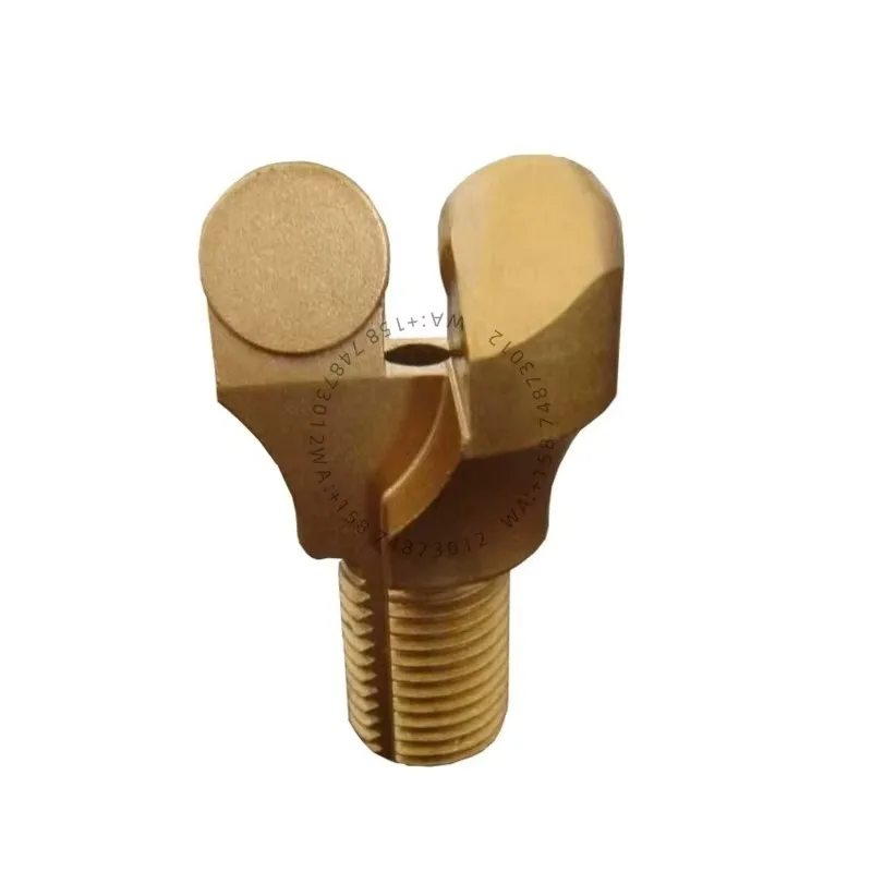 API REG Pin Thread 2-3/8 2-7/8 Drag Bit for Rock Drilling Machine