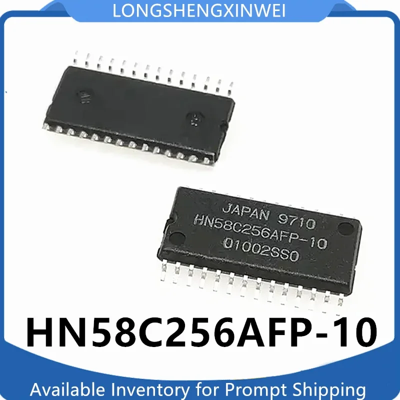 1PCS HN58C256AFP HN58C256AFP-10 New SOP28 Original  Memory Chip