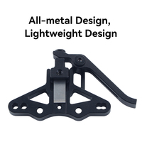 FYSETC for Printed Toolheads Crossbow Filament Cutter Aluminum CNC for A4T/Sherpa-Mini/Oribiter v2.0/Dragon Burner