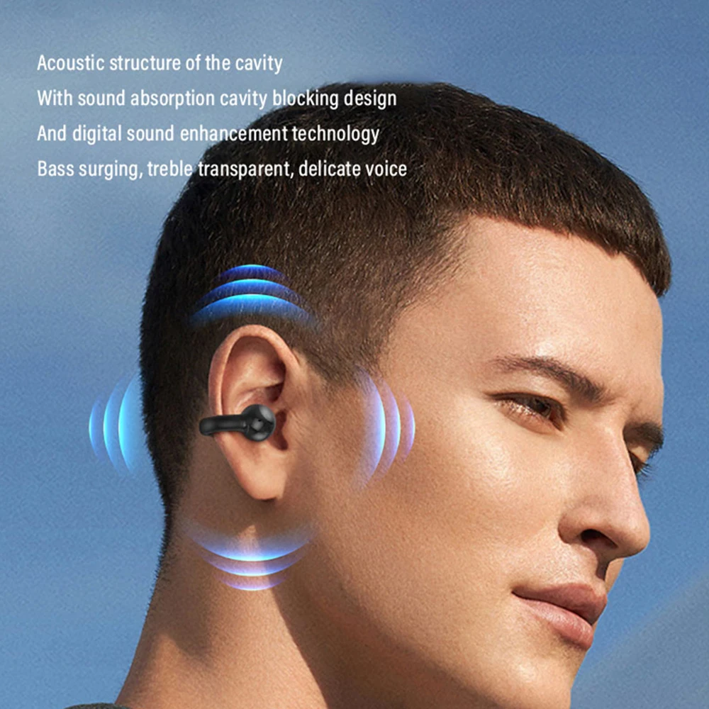 G8 słuchawki kompatybilne z bluetooth pojedyncze ucho bezprzewodowe słuchawki kompatybilne z bluetooth bezprzewodowe 5.0 True Stereo 5.0 True Stereo