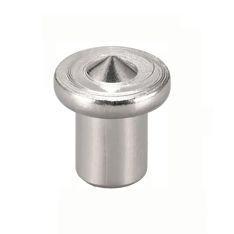 35 pcs 12mm Woodworking Alignment Pins, Precision Center Point, Cabinet Drilling Guide Furniture Assembly
