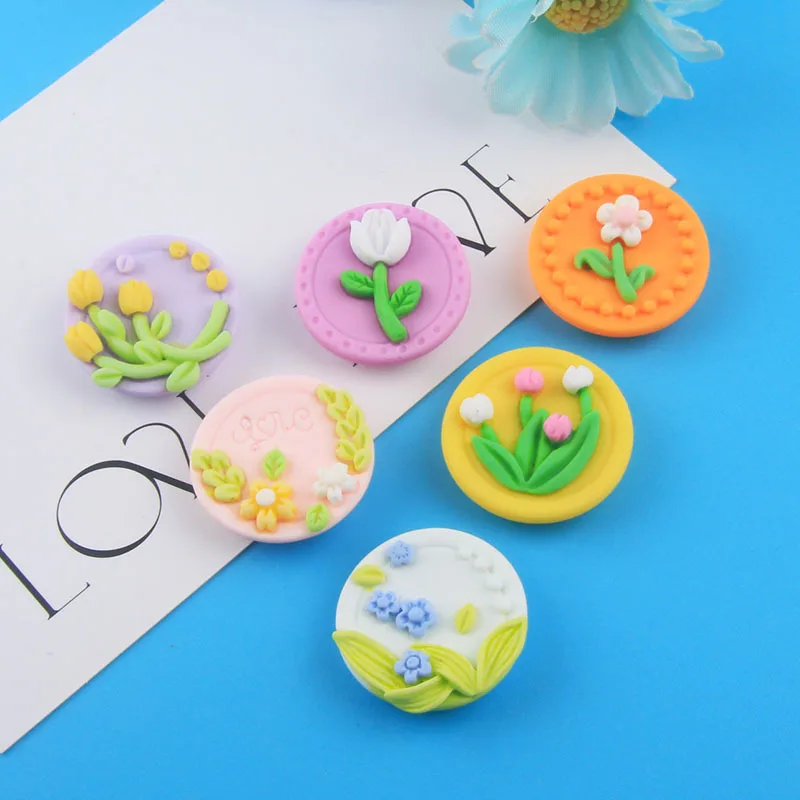 Free Shipping 100pcs/lot Resin Cabochon Flatback Cartoon Flatback Resin DIY Wedding Hairpin Embellishments Accessories LSR255